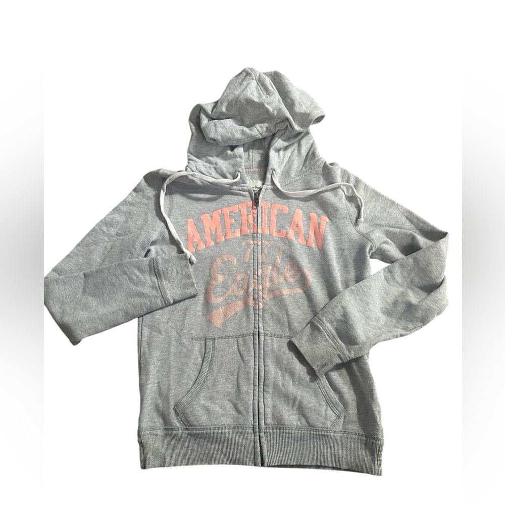 Womens American Eagle Zip up Hoodie size Small - Picture 2 of 3